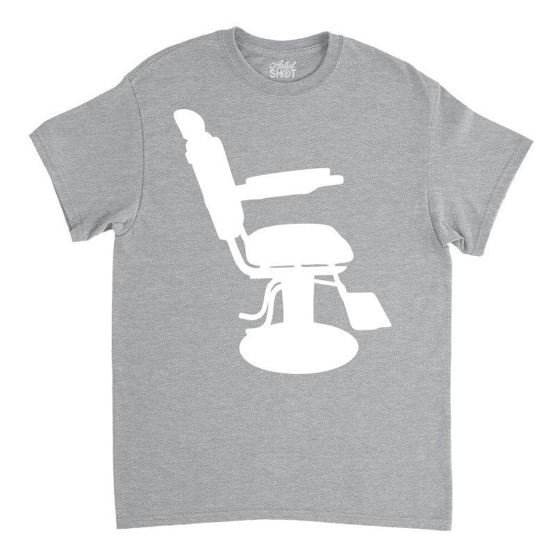 Barber Hairdresser Barber Chair Cutting Hair Classic T-shirt | Artistshot