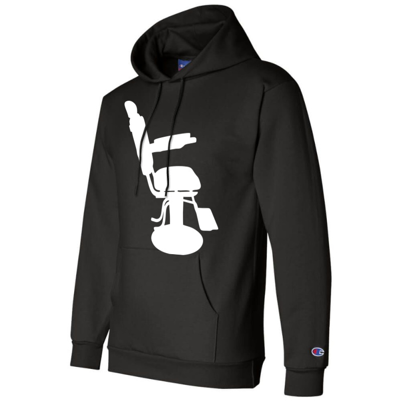 Barber Hairdresser Barber Chair Cutting Hair Champion Hoodie | Artistshot