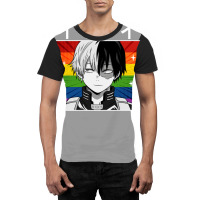 Hot And Cold Says Pride! Graphic T-shirt | Artistshot