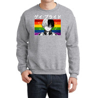 Hot And Cold Says Pride! Crewneck Sweatshirt | Artistshot