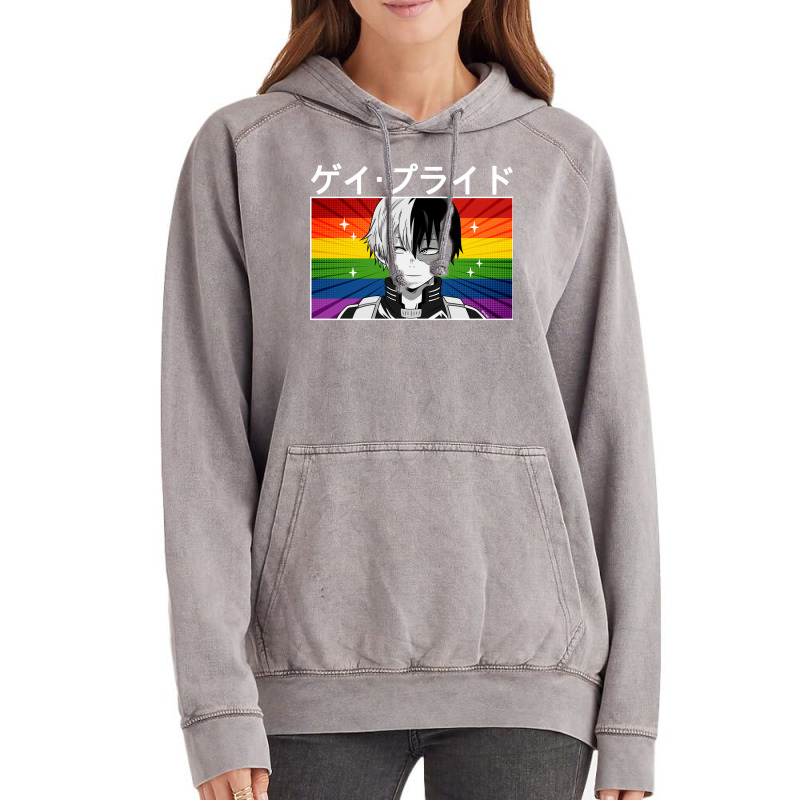 Hot And Cold Says Pride! Vintage Hoodie by ovillabogevr | Artistshot