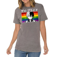 Hot And Cold Says Pride! Vintage T-shirt | Artistshot