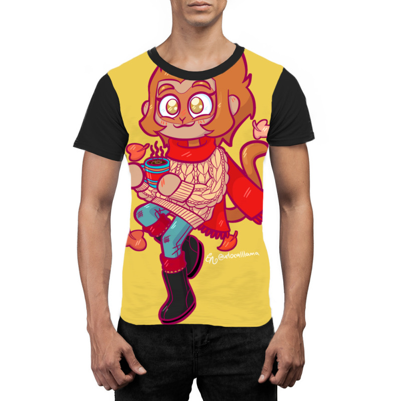 Hot Chocolate Wukong Graphic T-shirt by ovillabogevr | Artistshot