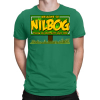 Nilbog! T-shirt | Artistshot