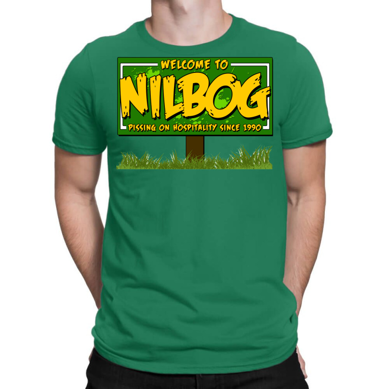 Nilbog! T-shirt | Artistshot