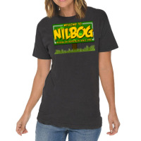 Nilbog! Vintage T-shirt | Artistshot