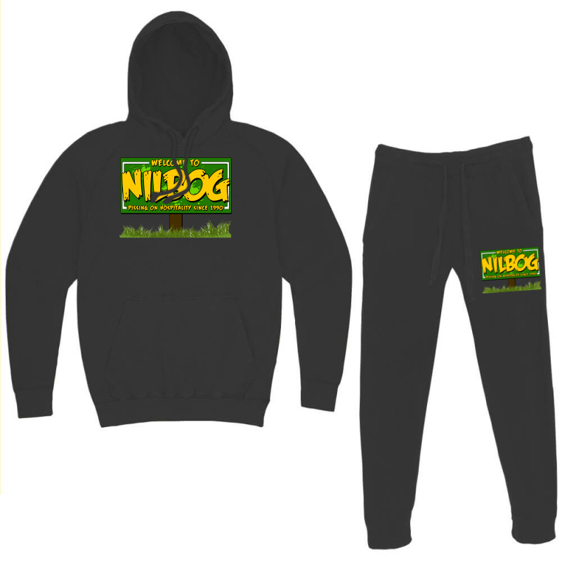 Nilbog! Hoodie & Jogger Set | Artistshot