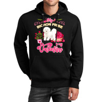 Mom T  Shirt My Bichon Frise Is My Valentine   Dog Lover Gifts For Dog Unisex Hoodie | Artistshot