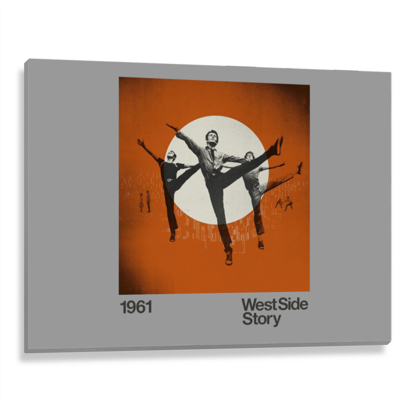 West Side Story Nostalgia Metal Print Horizontal | Artistshot