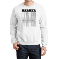 Barber Cool Travel (1) Crewneck Sweatshirt | Artistshot