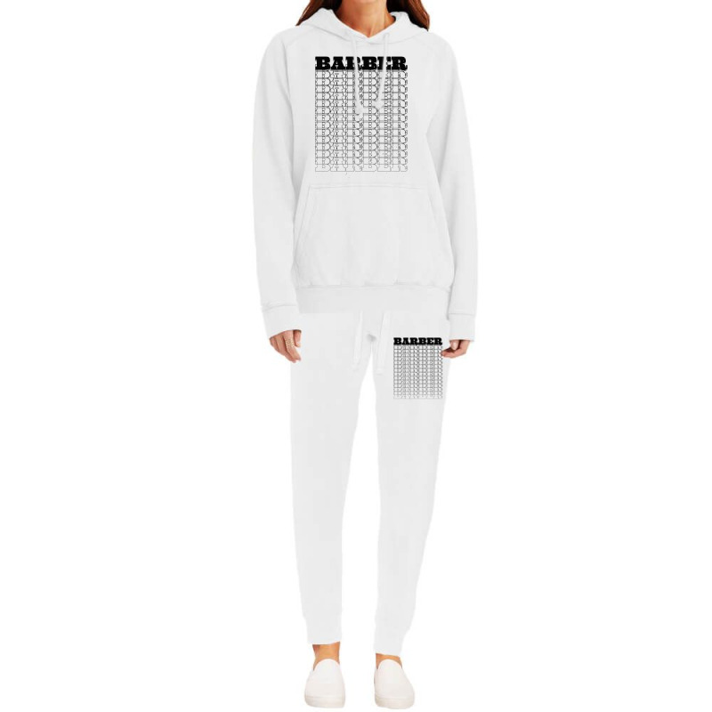 Barber Cool Travel (1) Hoodie & Jogger Set | Artistshot