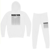 Barber Cool Travel (1) Hoodie & Jogger Set | Artistshot