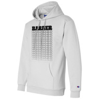 Barber Cool Travel (1) Champion Hoodie | Artistshot