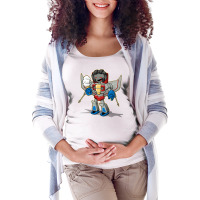 I Scream... Maternity Scoop Neck T-shirt | Artistshot