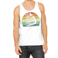 Vintage Retro Eat Sleep Dance Repeat Dance Team Gi Tank Top | Artistshot