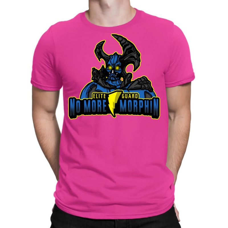 No More Morphin T-shirt | Artistshot