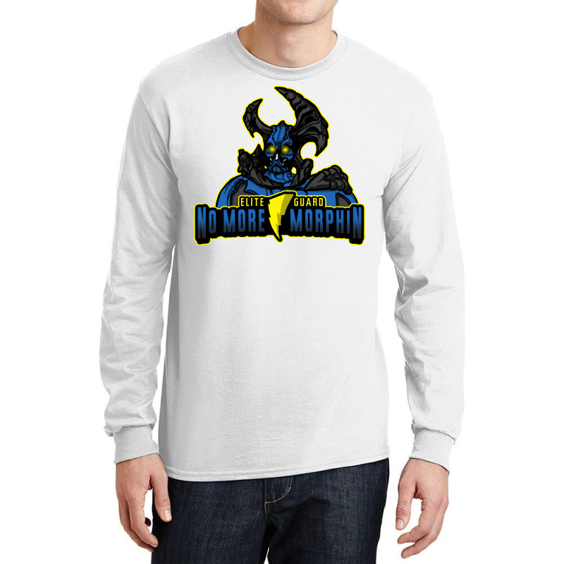 No More Morphin Long Sleeve Shirts | Artistshot