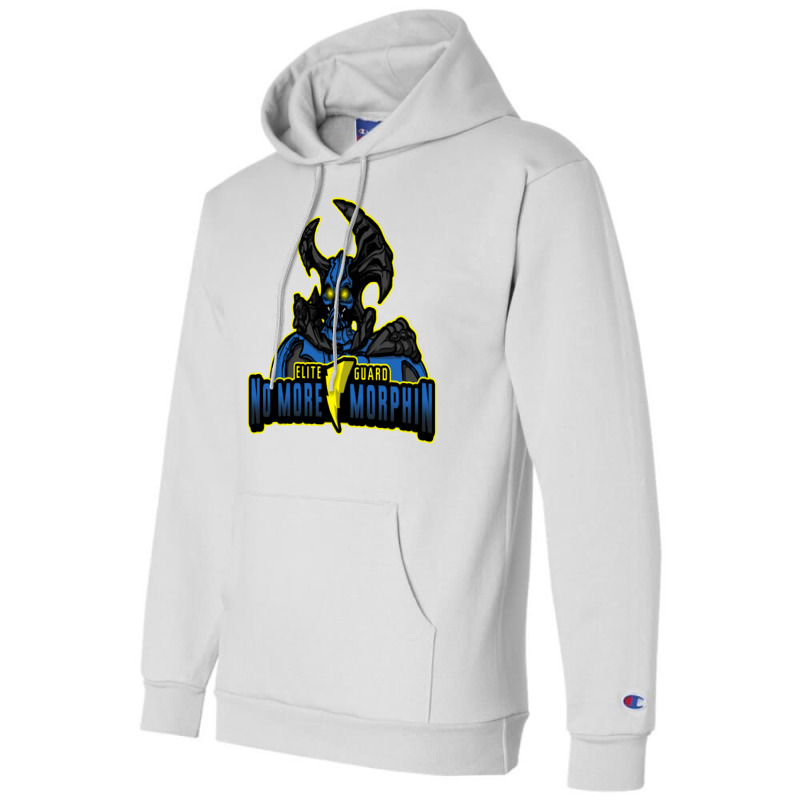 No More Morphin Champion Hoodie | Artistshot