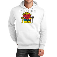 Love Rules Unisex Hoodie | Artistshot