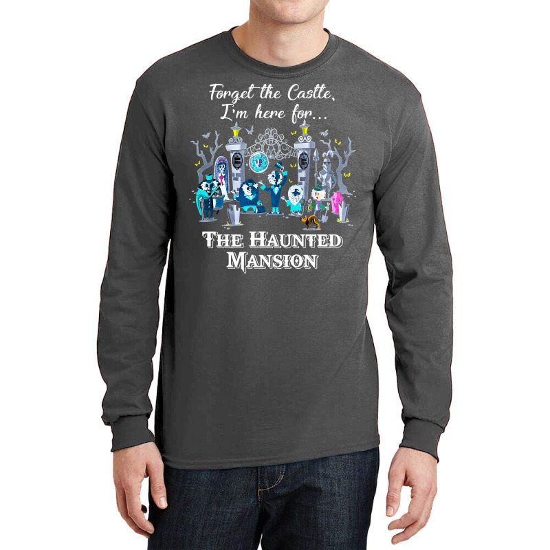 Connector Dread Manor Magic Kingdom Cute Forget Th Long Sleeve Shirts by emertannonc | Artistshot