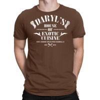 Daryl's House Of Exotic Cuisine T-shirt | Artistshot