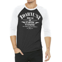 Daryl's House Of Exotic Cuisine 3/4 Sleeve Shirt | Artistshot