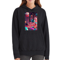 Candy World  2 Vintage Hoodie | Artistshot