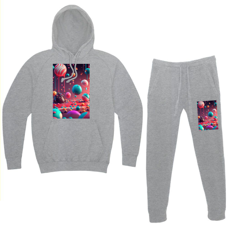 Candy World  2 Hoodie & Jogger set by enzormiersh | Artistshot