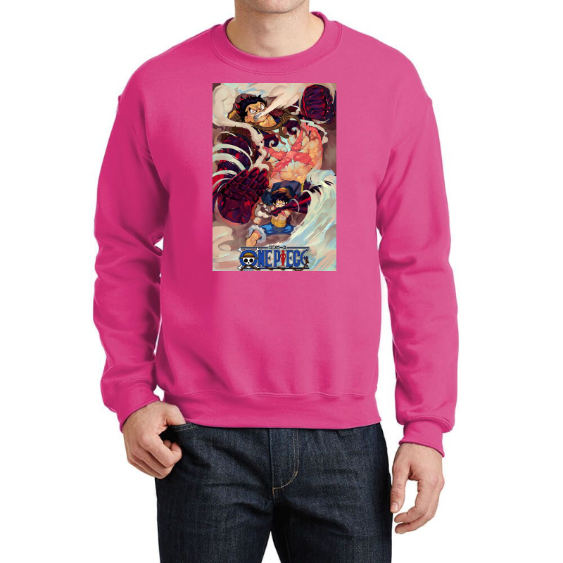 Luffy One Piece Crewneck Sweatshirt | Artistshot