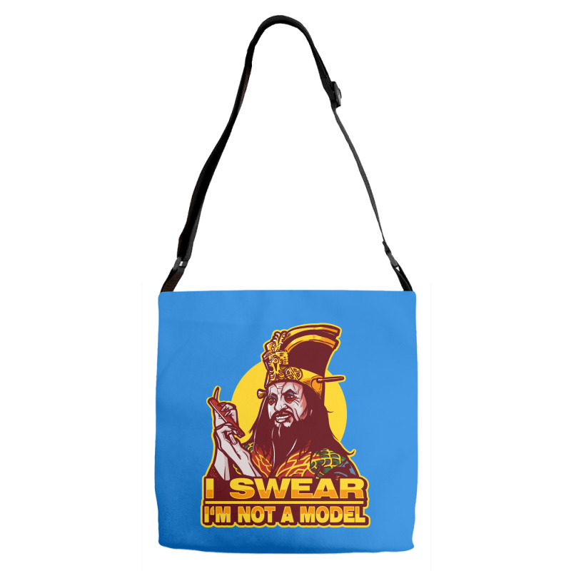 Not A Model Adjustable Strap Totes | Artistshot