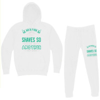 Barber Shop Haircut Beard Hairdresser Gift Summer Hoodie & Jogger Set | Artistshot