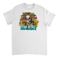 Smart Ass Donkey Classic T-shirt | Artistshot