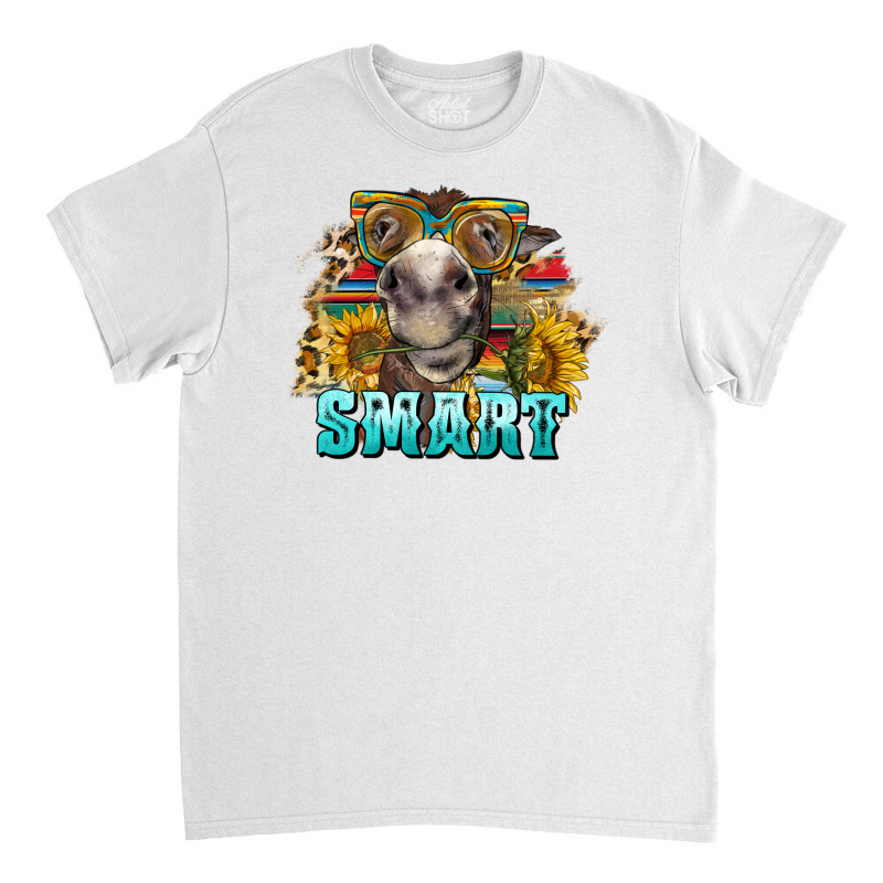 Smart Ass Donkey Classic T-shirt by BarkalooDesign | Artistshot