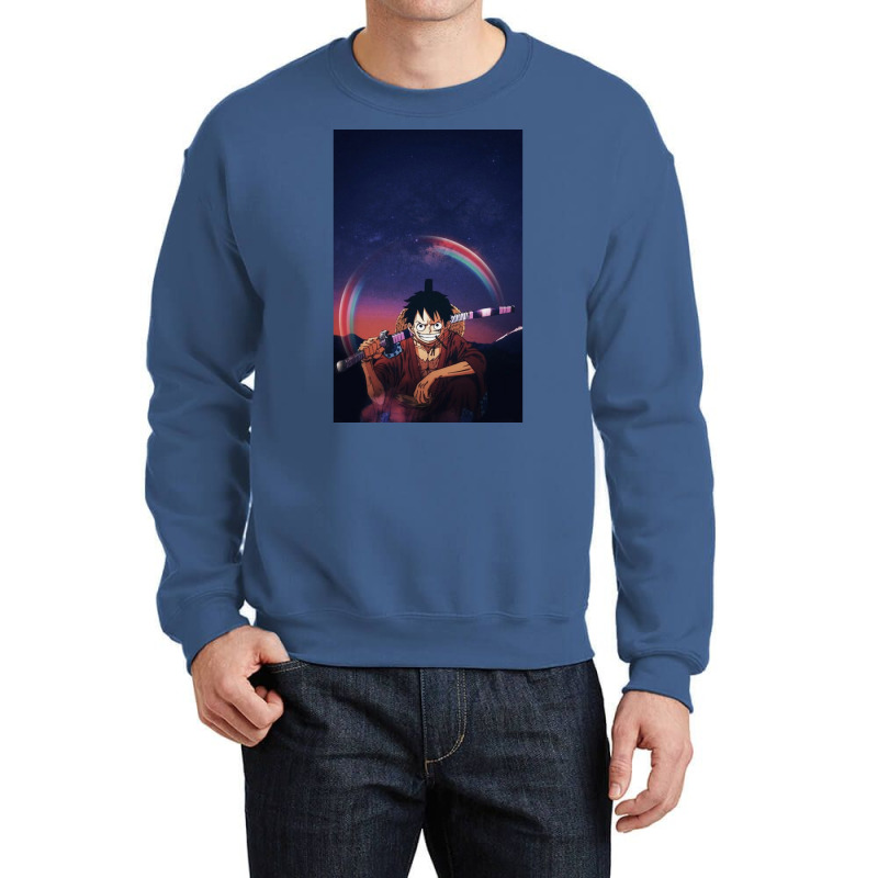 Luffy One Piece 10 Crewneck Sweatshirt | Artistshot