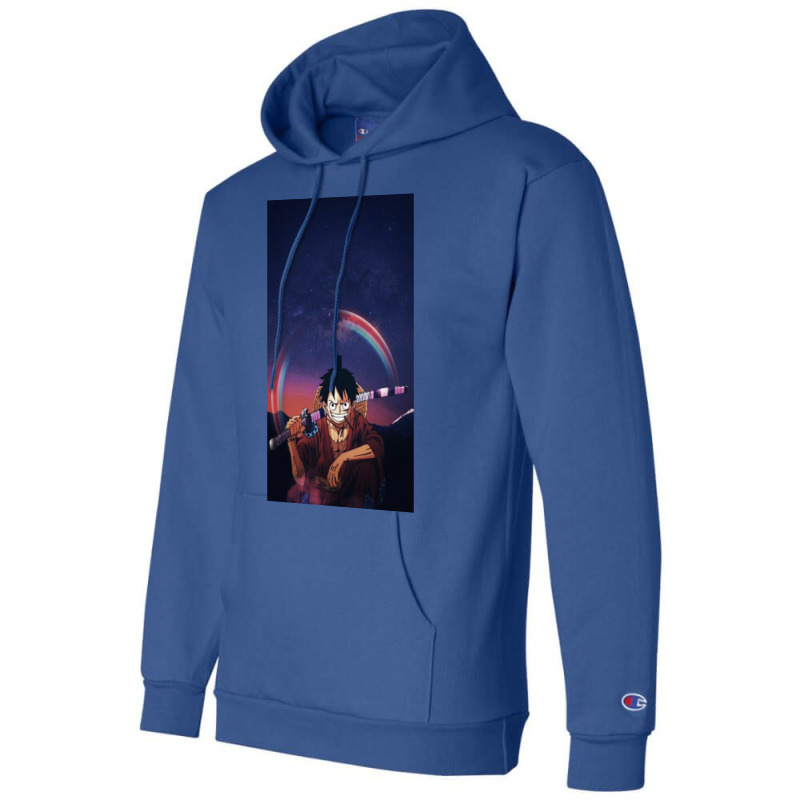 Luffy One Piece 10 Champion Hoodie | Artistshot