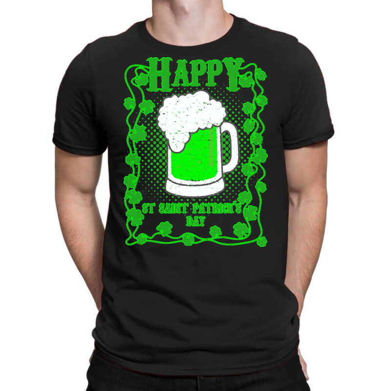 Happy St Saint Patricks Day T  Shirt Happy St Saint Patricks Day T  Sh T-Shirt by jakayla01556 | Artistshot