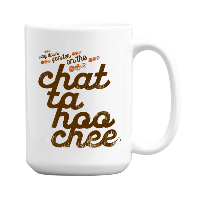 Way Down Yonder On The Chattahoochee 15 Oz Coffee Mug | Artistshot