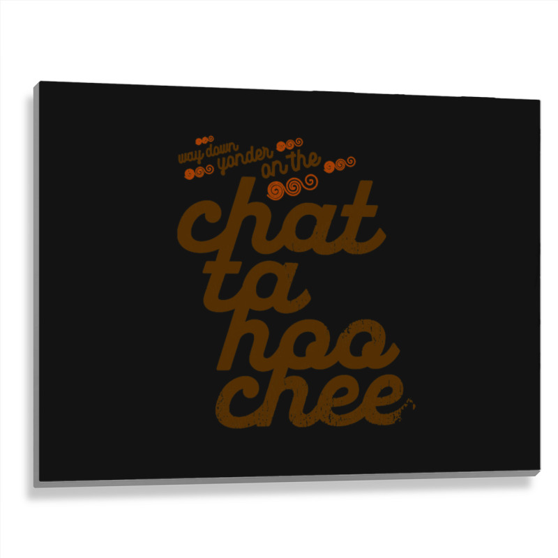 Way Down Yonder On The Chattahoochee Metal Print Horizontal | Artistshot