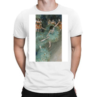 Swaying Dancer Dancer In Green Nature T-shirt | Artistshot