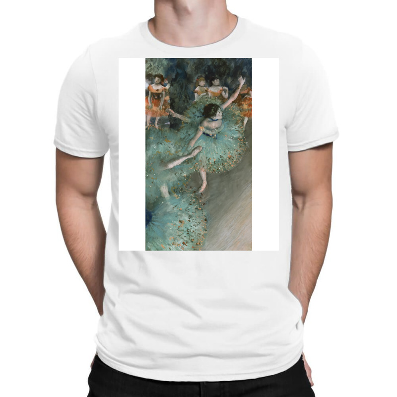 Swaying Dancer Dancer In Green Nature T-shirt | Artistshot