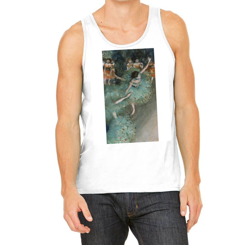 Swaying Dancer Dancer In Green Nature Tank Top | Artistshot