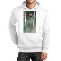 Swaying Dancer Dancer In Green Nature Unisex Hoodie | Artistshot