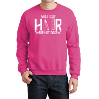 Barber Joke Hairdresser Hairstylist Hair Hipster M Crewneck Sweatshirt | Artistshot