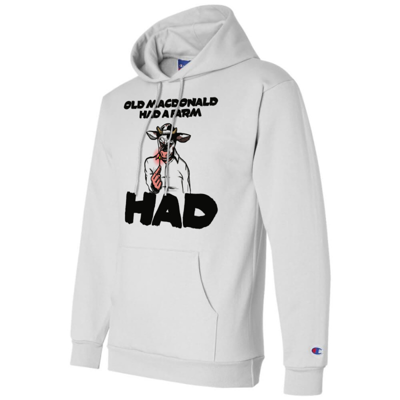 Old Macdonald Champion Hoodie | Artistshot