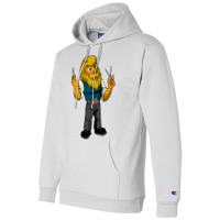 Cartoon Lion Is The Barber Boy Champion Hoodie | Artistshot