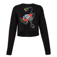 Awesome Clipper Barber Love Cropped Sweater | Artistshot