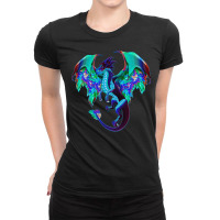 Imagine You Are A Fire Breathing Dragon With Wings Ladies Fitted T-shirt | Artistshot