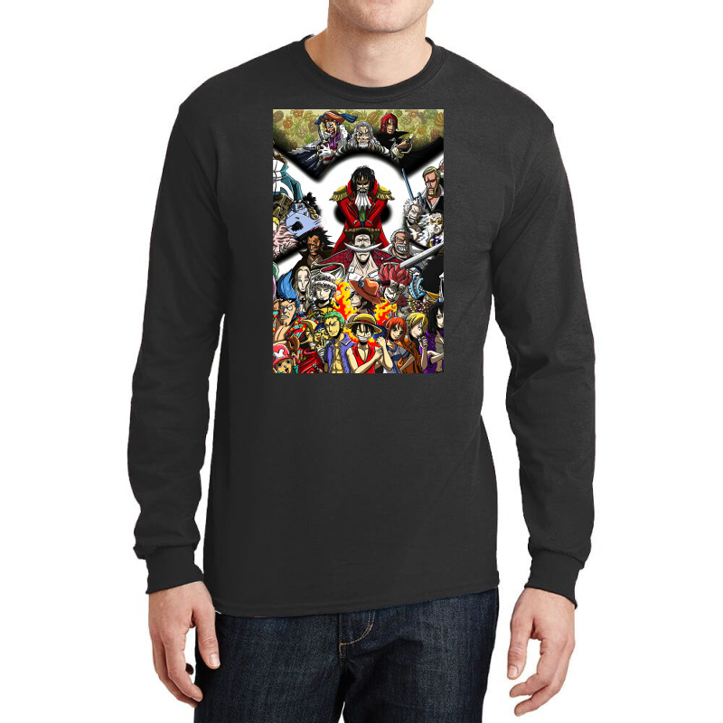 One Piece Long Sleeve Shirts | Artistshot