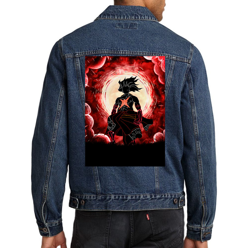 Luffy One Piece 9 Men Denim Jacket | Artistshot