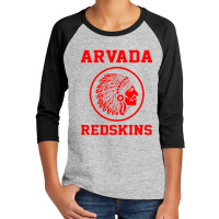 Avada Red Skin Funny Youth 3/4 Sleeve | Artistshot